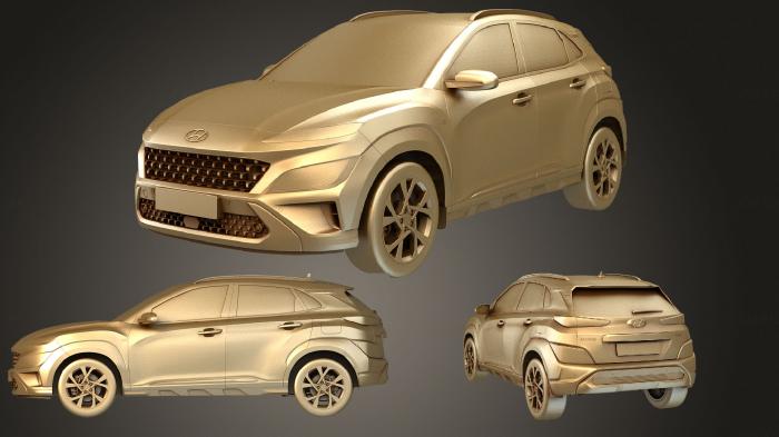 Cars and transport (CARS_1962) 3D model for CNC machine